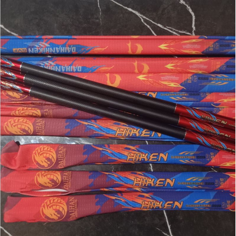 Tegek Pancing Galatama Lele Daihan Hiken 450