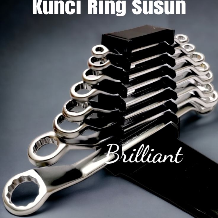 Terbaik Kunci Set  Pas  Ring  Isi 8pc