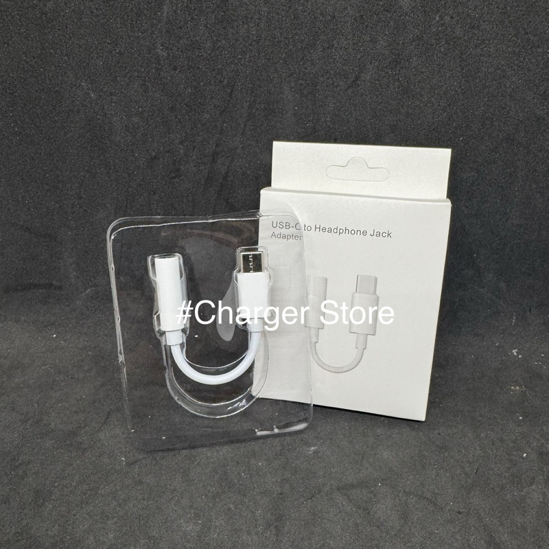 Jack Audio Sambungan Headset Type C 3.5mm Converter Jack Sambungan Headset USB C