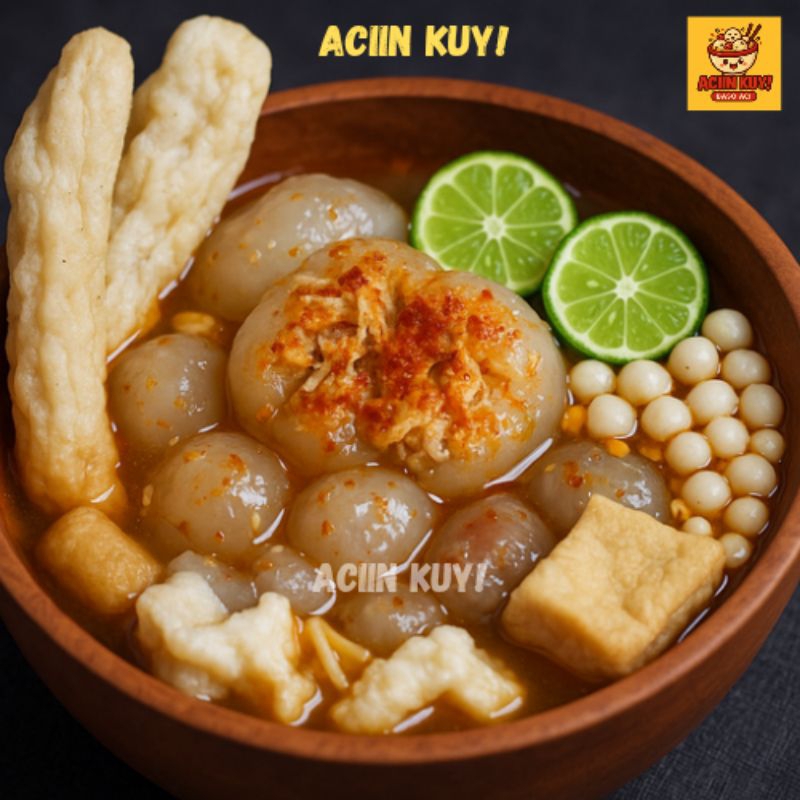 

Aciin Kuy! | Baso Aci Ayam Suwir