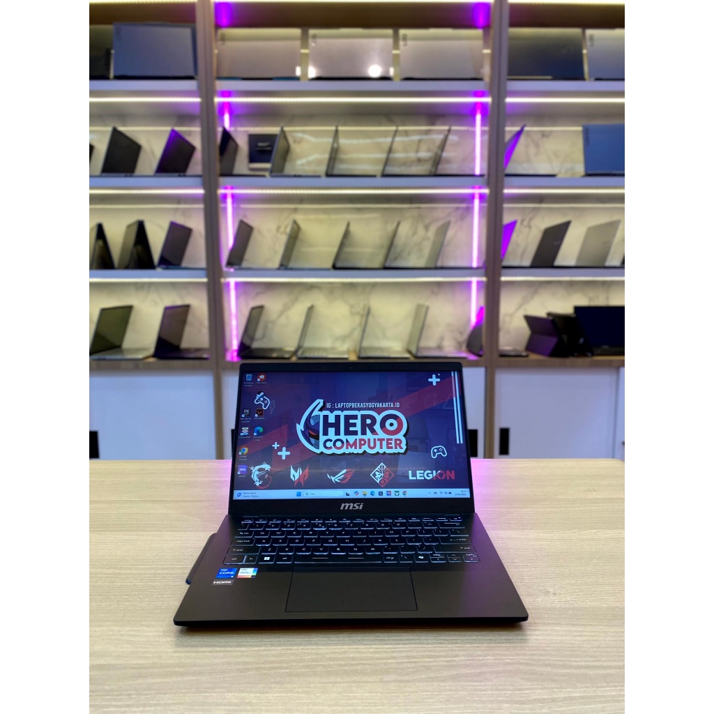 Laptop MSI Modern 14 Intel Core i5 gen 12 (8/512)