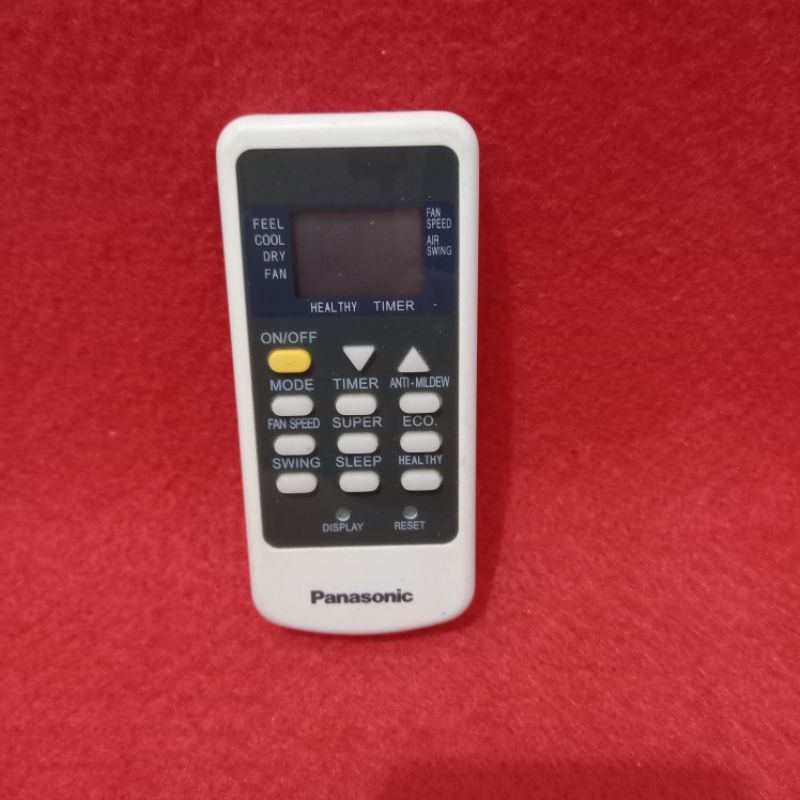 Remote AC PANASONIC Original Asli . Remote AC .