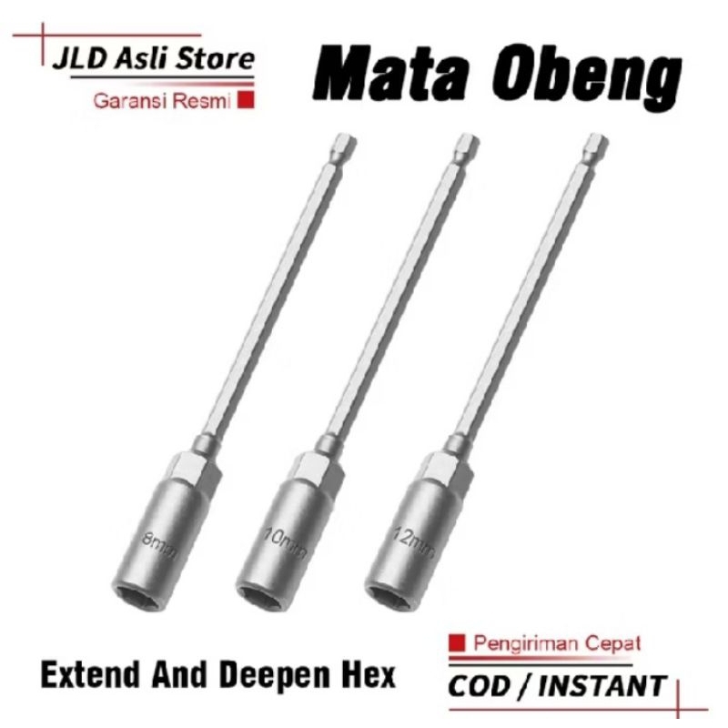 MATA SHOCK IMPACT EKSTENSION IMPACK MATA KUNCI SHOCK IMPACT 15 CM JLD