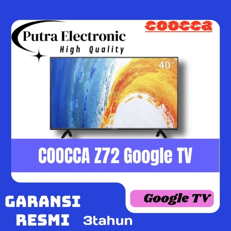 COOCCA 40Z72 40 INCH GOOGLE TV FULL HD
