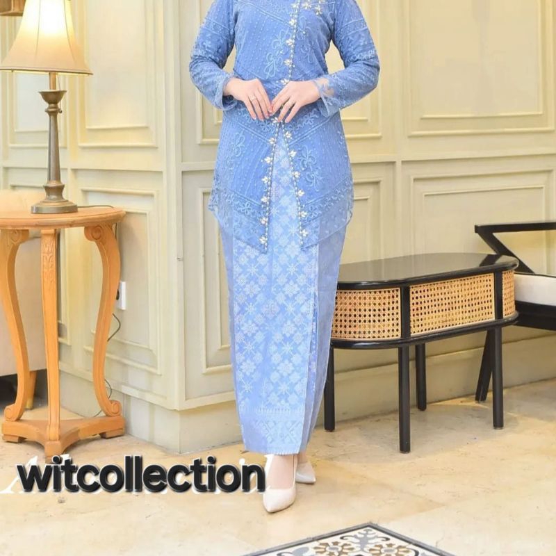 BAWAHAN KEBAYA MODERN//ROK SONGKET SPAN INSTAN