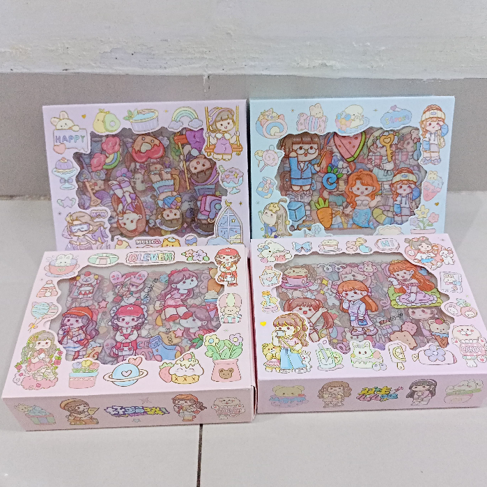 

Mainan Stiker Anak Karakter Lucu Imut - Mainan Stiker Box Termurah Harga Grosir Bisa Cod