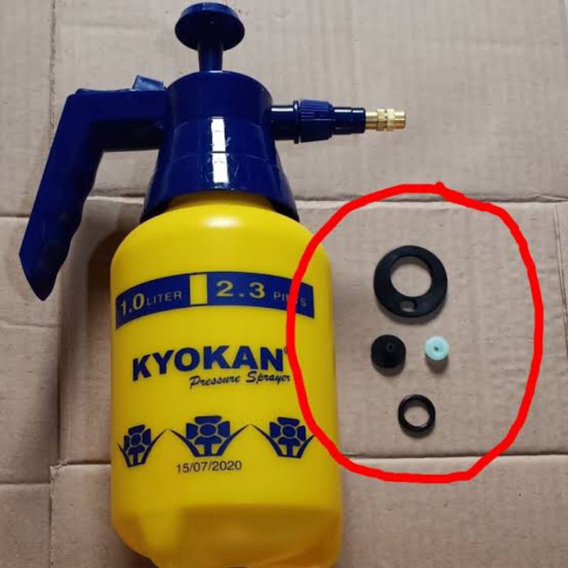 KYOKAN 1L ORIGINAL SET DANGAN KARET SERAP  NYA