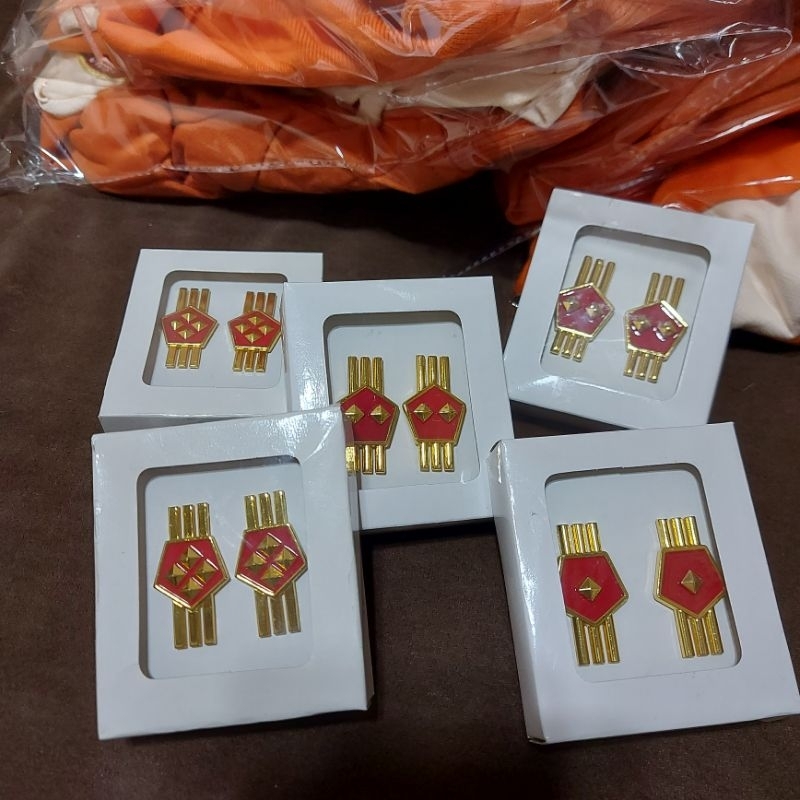 Pin pangkat PNS kemhan jatah terbaru