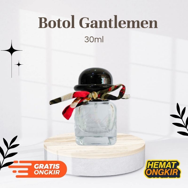 Gantlemen Botol Parfum 30ml / Botol Parfum Refill / Botol Gantlemen 30ml