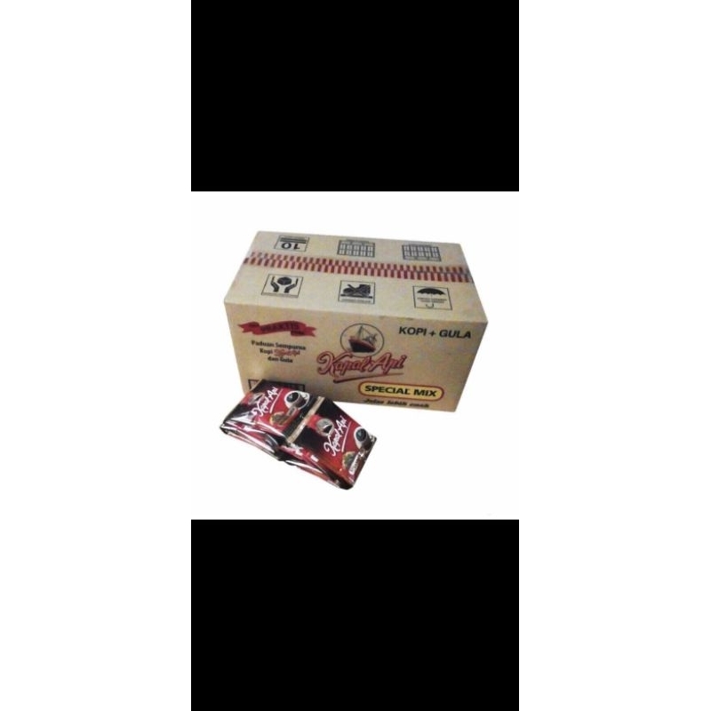 

Kopi Kapal Api Special Mix 1 karton isi 12 renceng