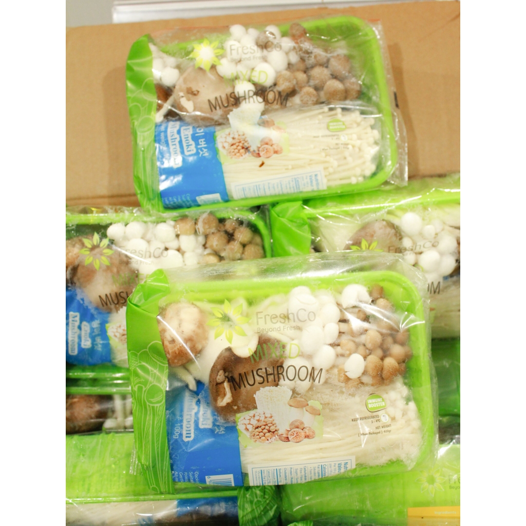 

MIXED MUSHROOM 400 GR