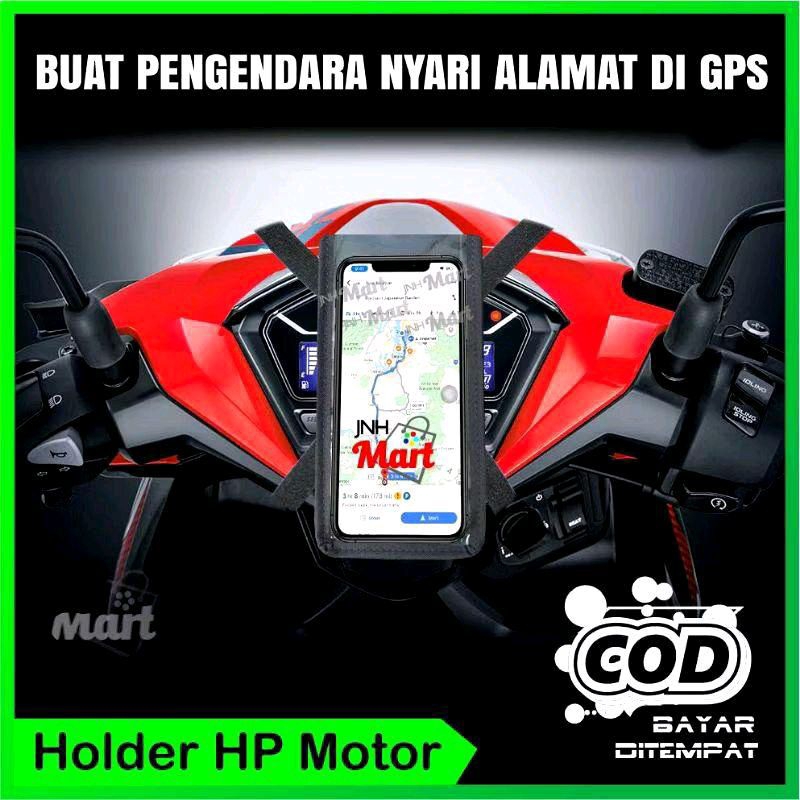 tas holder hp pengendara motor tas hp holder hp touchscreen