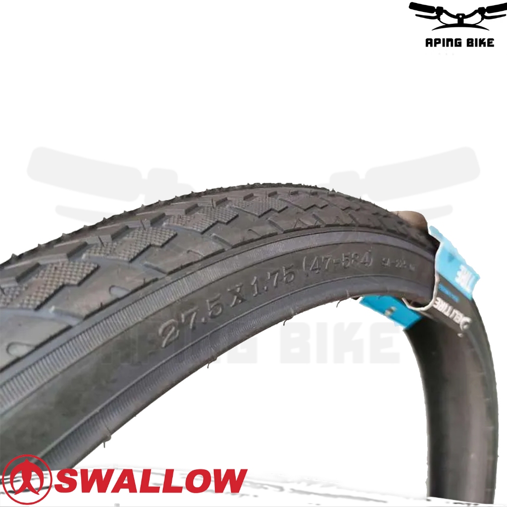 Ban Luar Sepeda Swallow 27.5 x 1.75 SA225 27.5 x 1.75 MTB