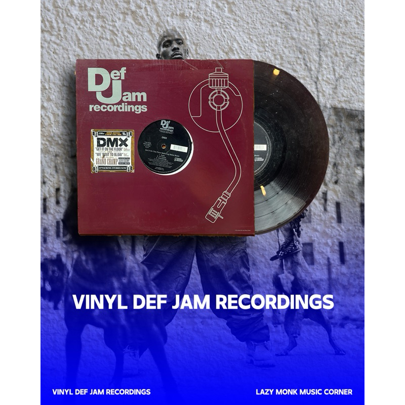 vinyl Dmx Def Jam Recordings