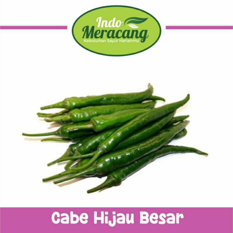 

CABE HIJAU BESAR FRESH 250 GRAM