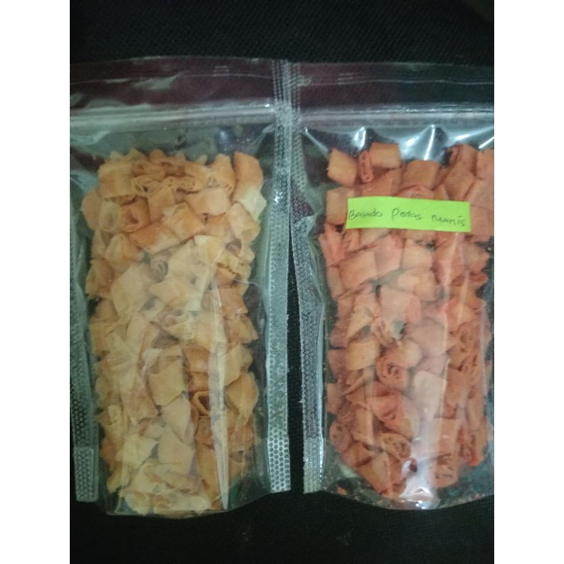 

Keripik Kulit Lumpia Aneka Rasa