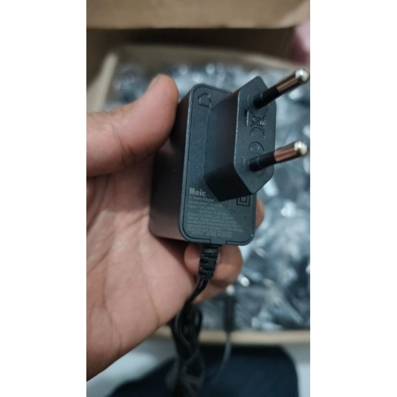 Adaptor 12v 1a Meic Original Murah