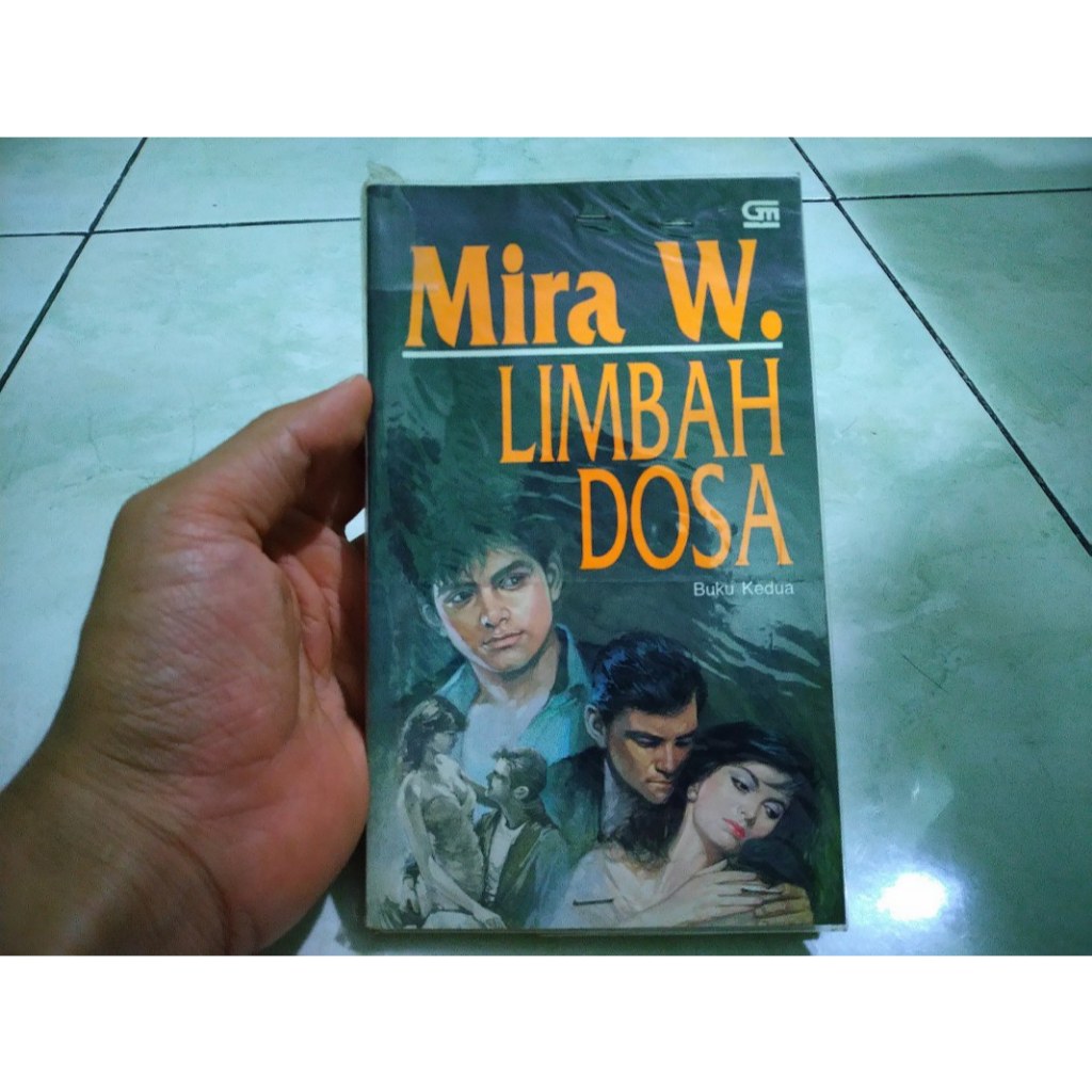 Novel Limbah Dosa Buku Kedua - Mira W - Gramedia