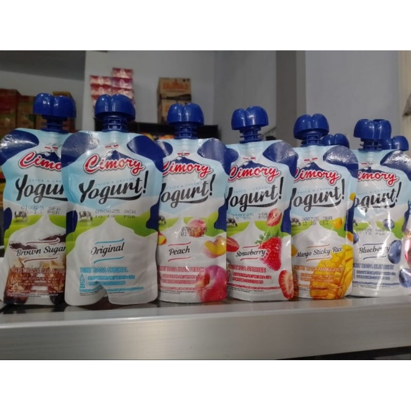 

Cimory yogurt squeeze
