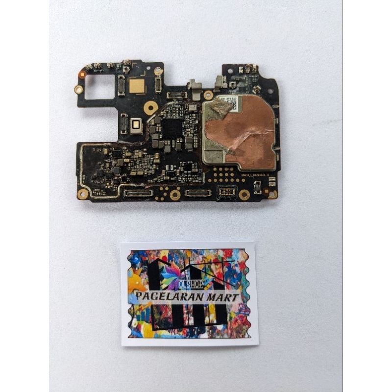 Mesin realme Narzo 20 Mati matot