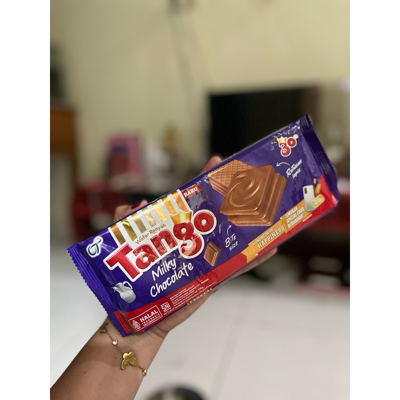 

Wafer Tango Milky Chocolate 110gram