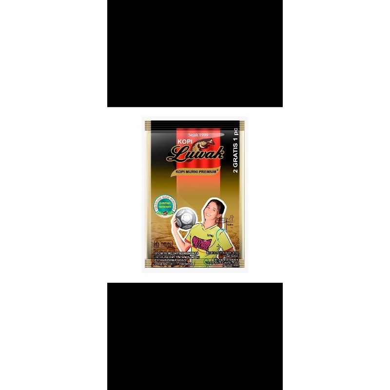 

Kopi luwak murni 6.5gr renteng