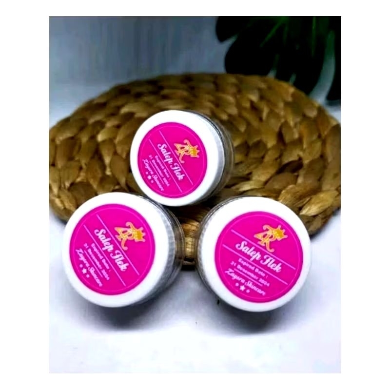 Salep Flek Zayora Penghilang Flek Hitam Wajah Glowing