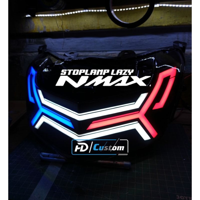 STOPLAMP NMAX OLD CUSTOM LAZY RGB