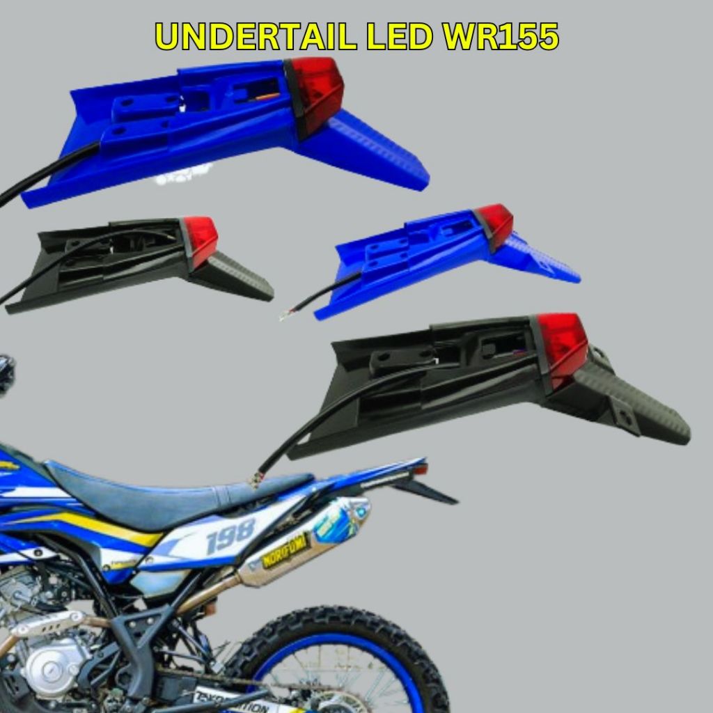 Undertail Lampu Belakang Stoplamp LED 3 IN 1 WR155 WR 155 - SRX