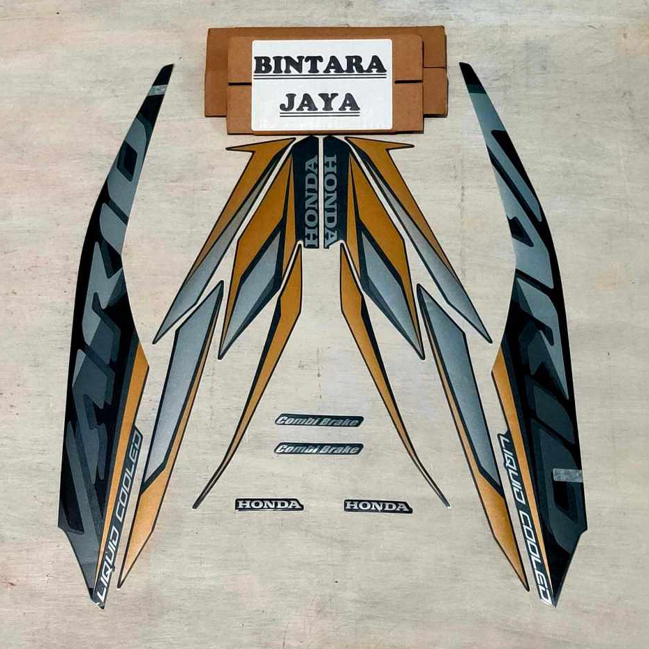 Stiker Lis Striping Honda New Vario 125 FI Vario 125 Tahun 2021 Blue Biru ORIGINAL LOSTPACK