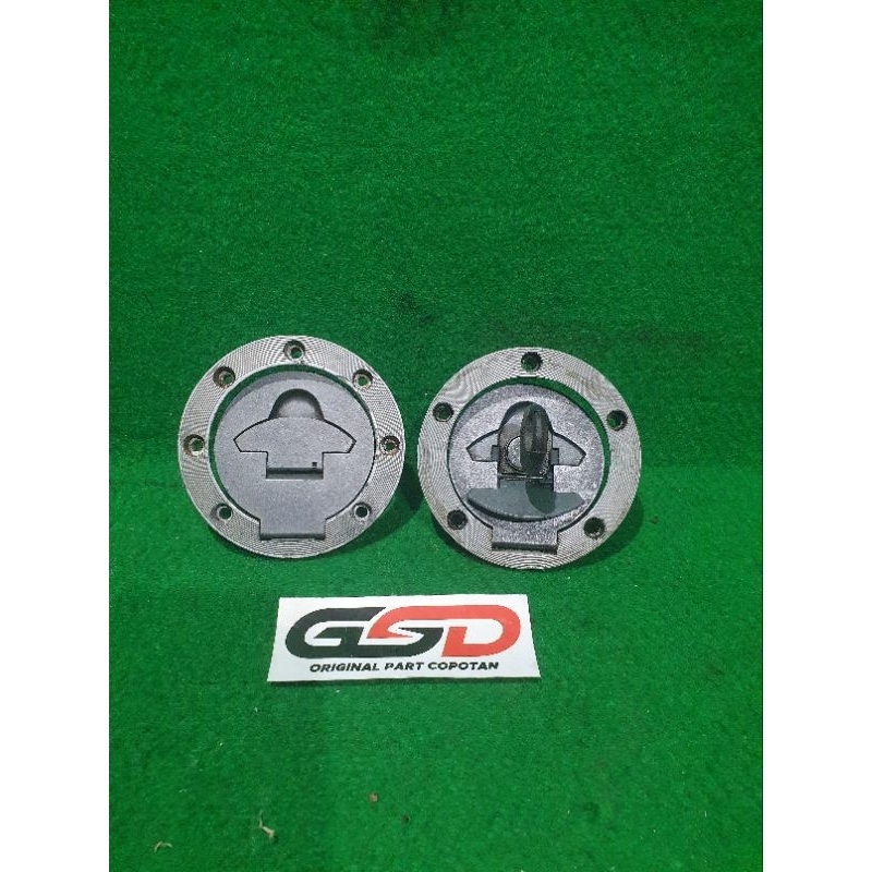 Tutup Tangki Scorpio New Vixion New Original Copotan