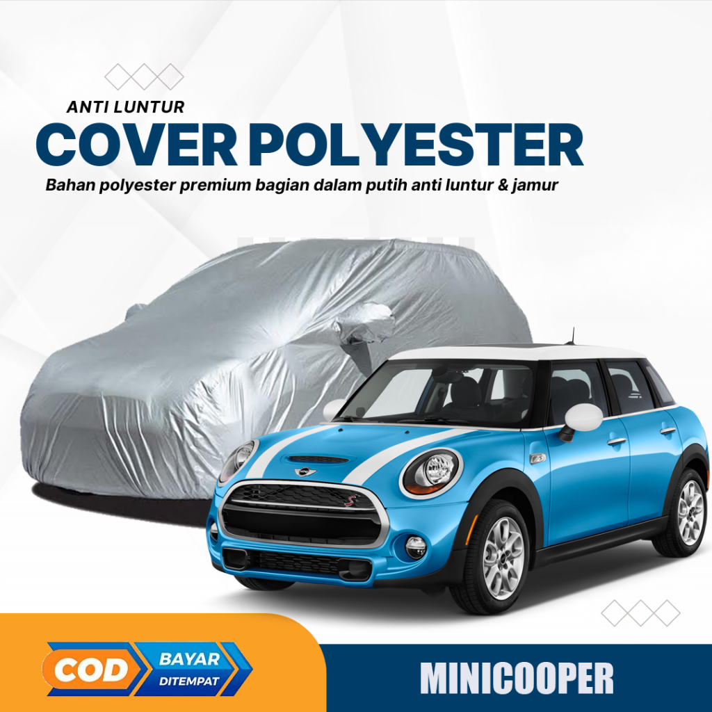 MINI COOPER Body Cover Mobil MINI COOPER Sarung Mobil MINI COOPER Mobil mini cooper 5 door mini coop
