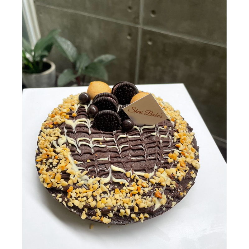 

brownies panggang diameter 16cm
