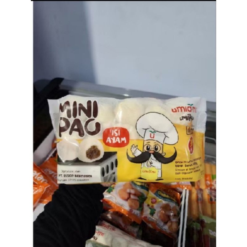

Minipao-umiami-isi ayam-sapi-strawbery-coklat