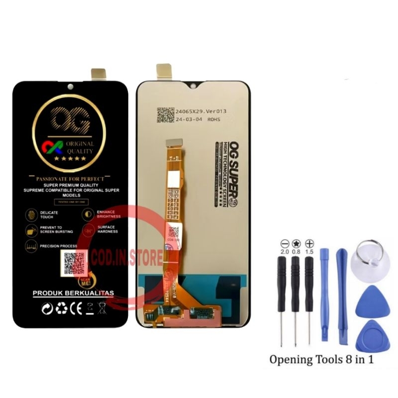 LCD Vivo Y19 LCD Fullset + Touchscreen