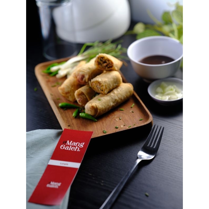 

Loenpia lumpia Semarang mang galeh