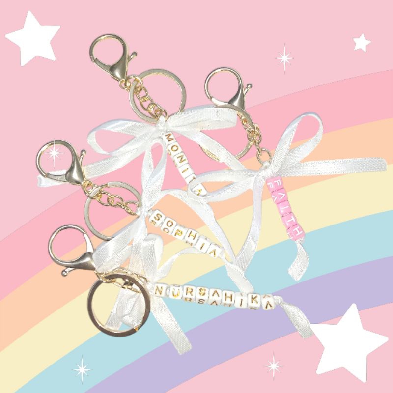 Gantungan kunci nama (request nama)