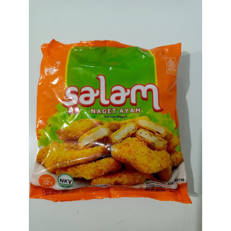 

KHUSUS INSTAN KURIR-NAGET SALAM 250GR