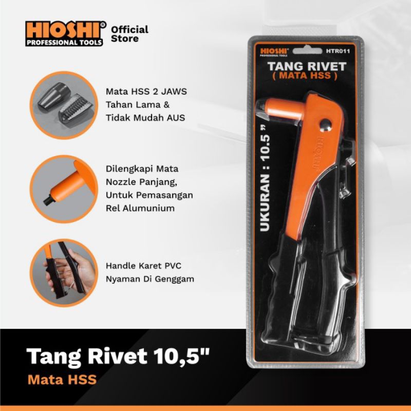 TANG RIVET HIOSHI / STANG RIVET 10.5" HIOSHI