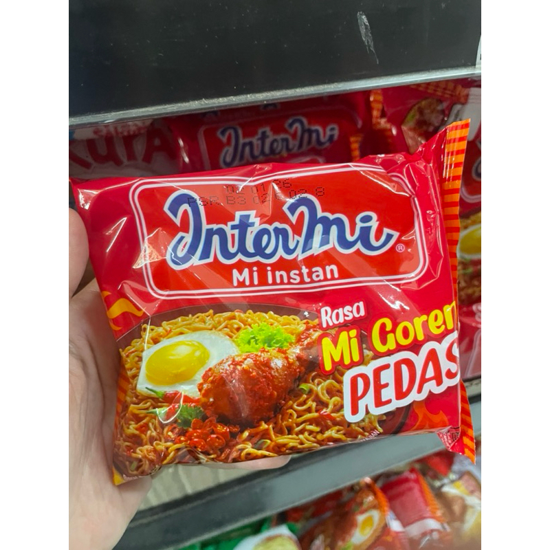 

intermie goreng pedas 1 dus isi 40 pcs
