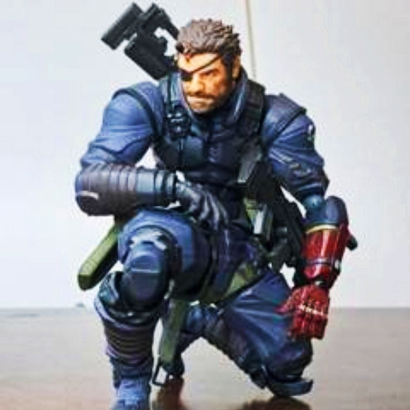 Metal Gear Solid V Venom Snake Action Figure The Phantom Pain Shf Figure