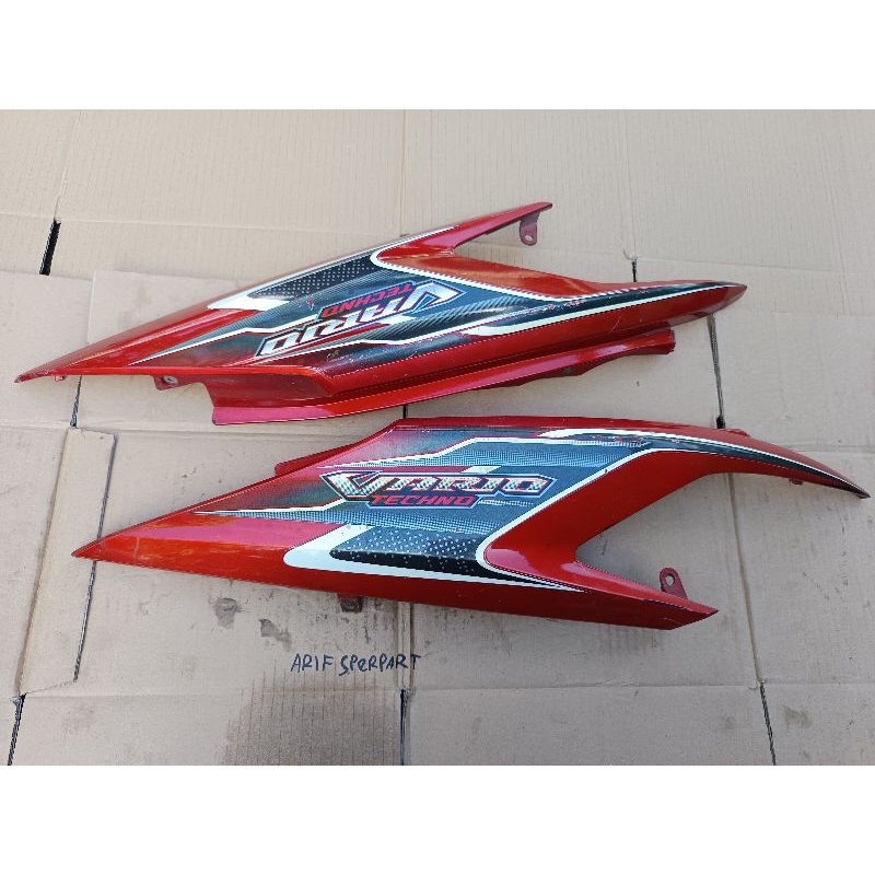cover kaper coper bodi body samping honda vario techno tekno karbu vario 110 karbu original