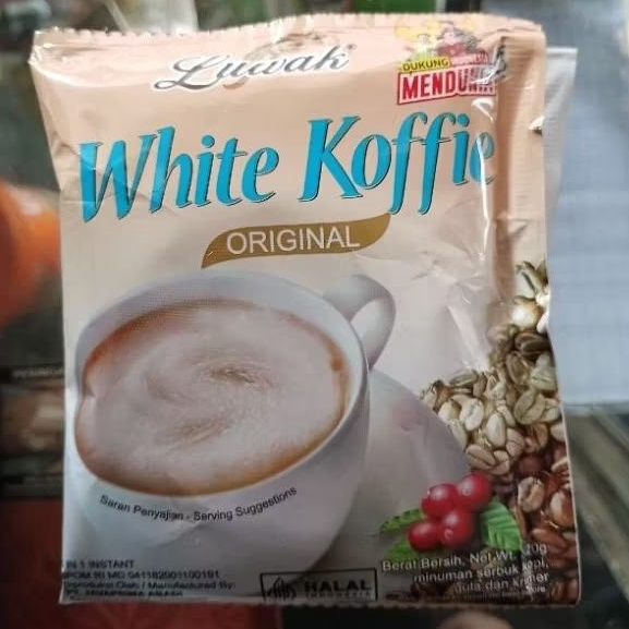 

Luwak White koffie original sachet 5x20gr