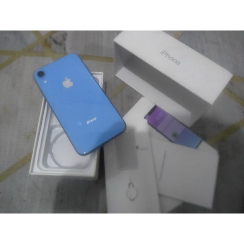 IPHONE XR 64 SECCOND KONDISI MATI TOTAL