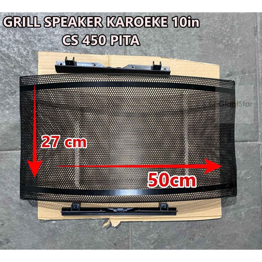 GRILL RAM BOX SPEAKER KARAOKE 10in 10inch 8In 8Inch RAM BESI TEBAL IMPORT