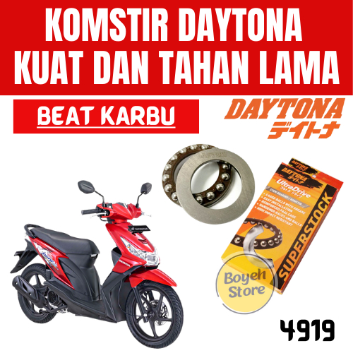 Komstir Beat Karbu Daytona Original 4919