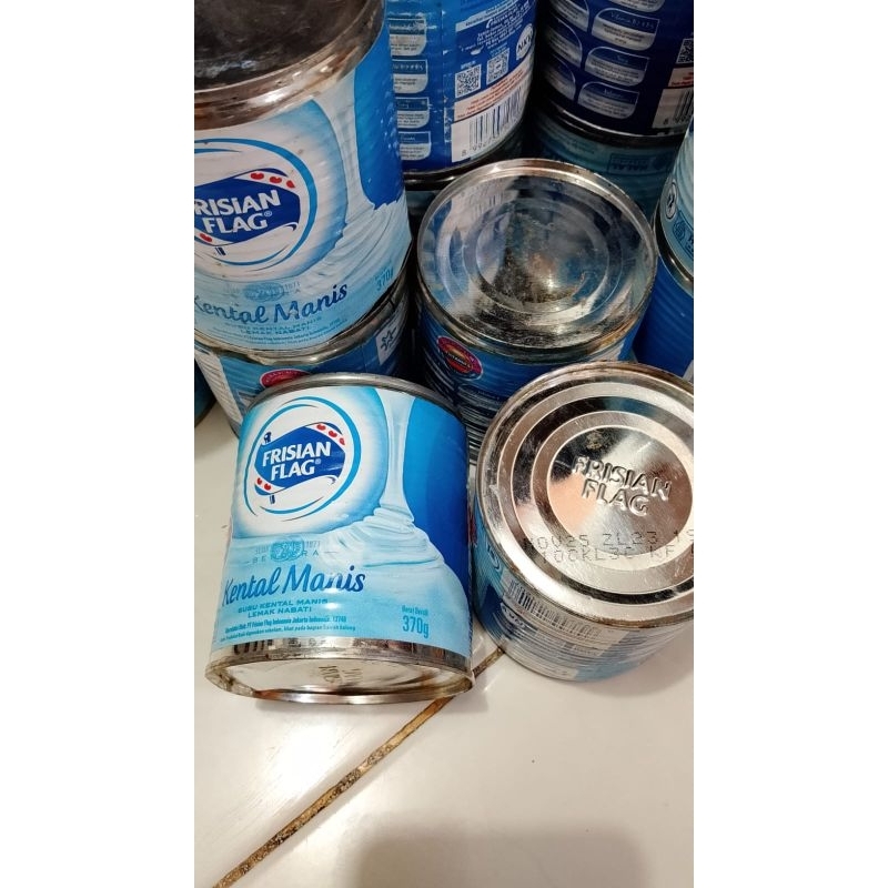 

Susu Kaleng Frisian Flag Putih dan Omela 370 gr