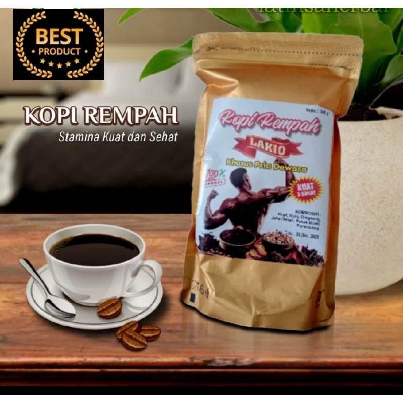 

Kopi Rempah Stamina Lakio 300gr Original/Kopi Pri4 Dew4s4