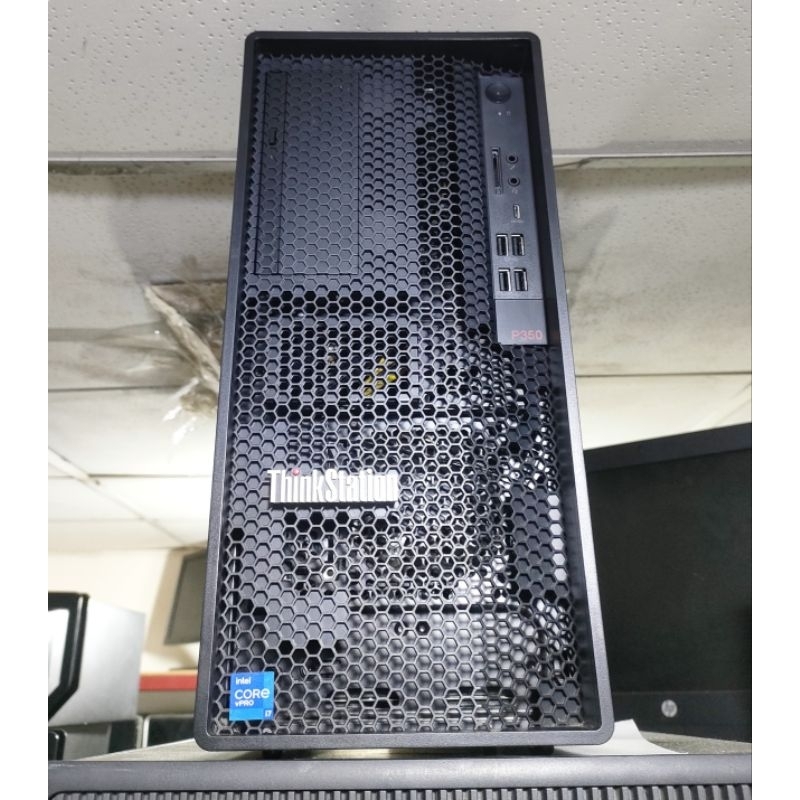 Pc Server ThinkStation P350 Intel Core i7-11700 Ram 16Gb Ssd 512Gb Vga 8Gb
