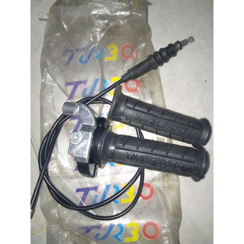 gas kontan spontan racing TURBO nos